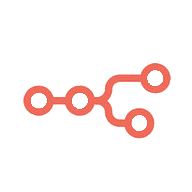 Logo de n8n, plataforma de automatización de workflows