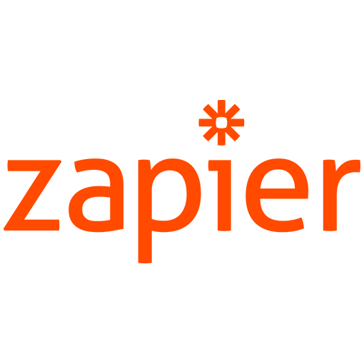 Logo de Zapier, plataforma de integración de aplicaciones